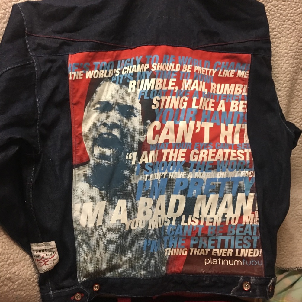 Muhammad Ali Jean Jacket
